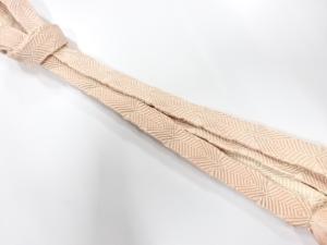 正絹　手組帯締め